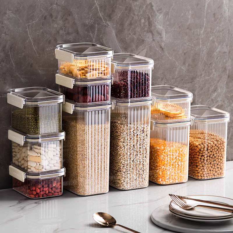 lentils Storage box (set of 7)