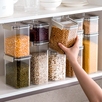 lentils Storage box (set of 7)