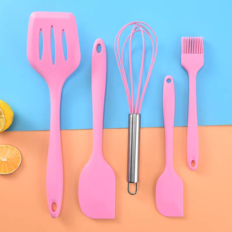 5 pcs Heat Resistant Cooking Utensil