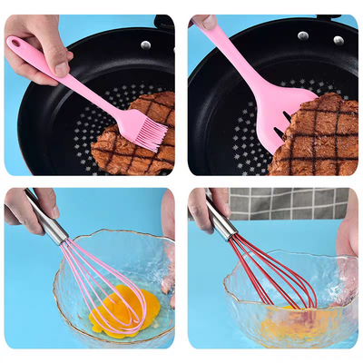 5 pcs Heat Resistant Cooking Utensil