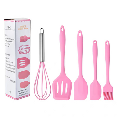5 pcs Heat Resistant Cooking Utensil