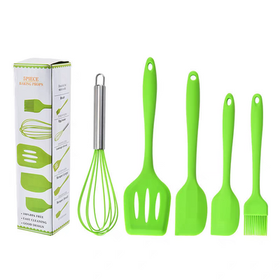 5 pcs Heat Resistant Cooking Utensil