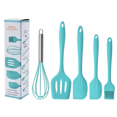 5 pcs Heat Resistant Cooking Utensil