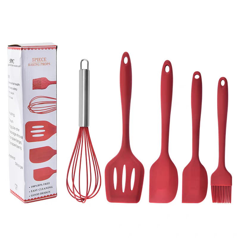 5 pcs Heat Resistant Cooking Utensil