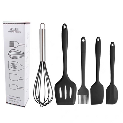 5 pcs Heat Resistant Cooking Utensil