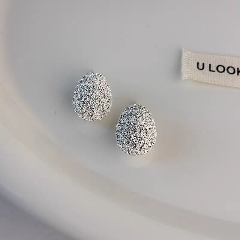 Silver Shiny Premium Earrings