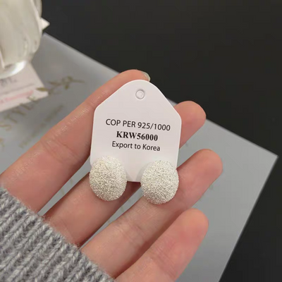 Silver Shiny Premium Earrings