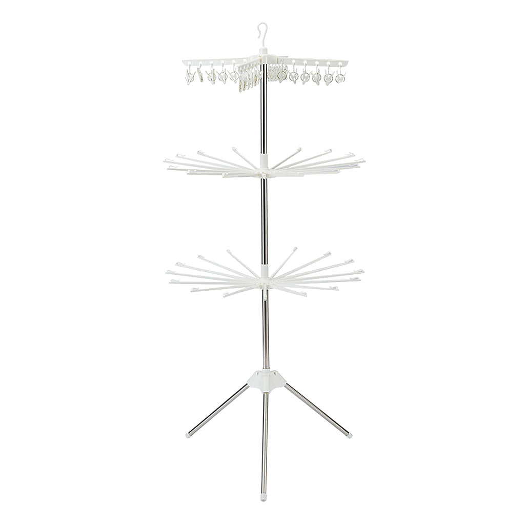 Foldable Drying Rack Stainless Steel, Hanger Assembly Structures Clothes Rack