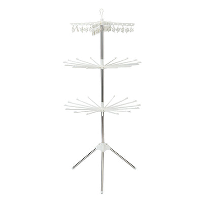 Foldable Drying Rack Stainless Steel, Hanger Assembly Structures Clothes Rack
